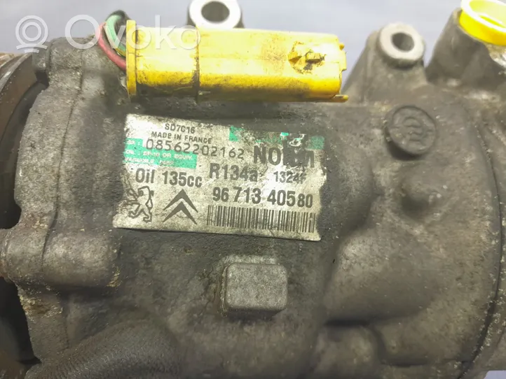 Citroen C5 Compressore aria condizionata (A/C) (pompa) 9671340580