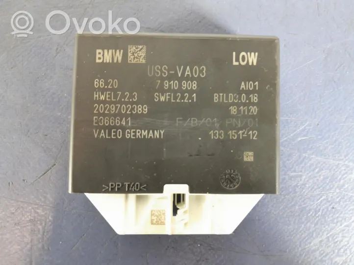 BMW 5 G30 G31 Muut ohjainlaitteet/moduulit 7910908