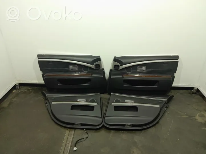 BMW 7 E65 E66 Fotele / Kanapa / Komplet 01