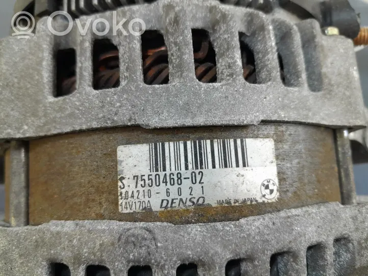 BMW 3 E92 E93 Alternador 7550468