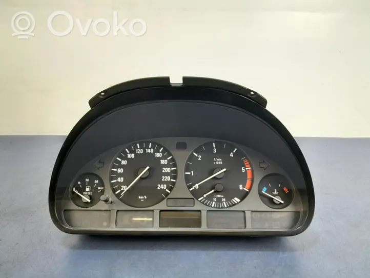 BMW 5 E39 Compteur de vitesse tableau de bord 6907018