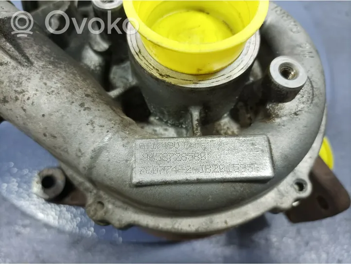 Volvo V50 Cześć układu próżniowego turbosprężarki 9658728580