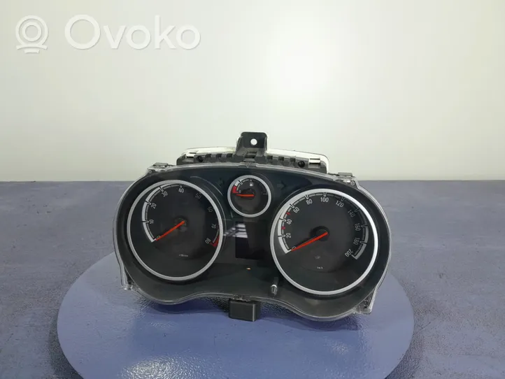 Opel Corsa D Speedometer (instrument cluster) 13264269