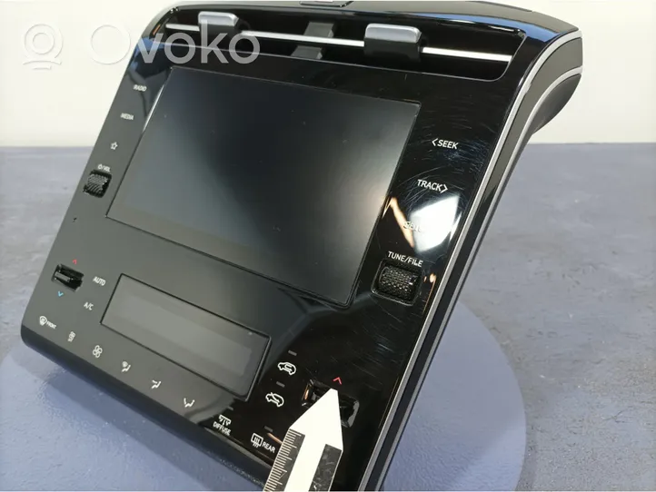 Hyundai Tucson IV NX4 Radio / CD/DVD atskaņotājs / navigācija 96525-N7000