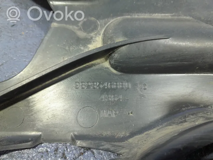 Peugeot 208 Copertura/vassoio sottoscocca anteriore 9823546880