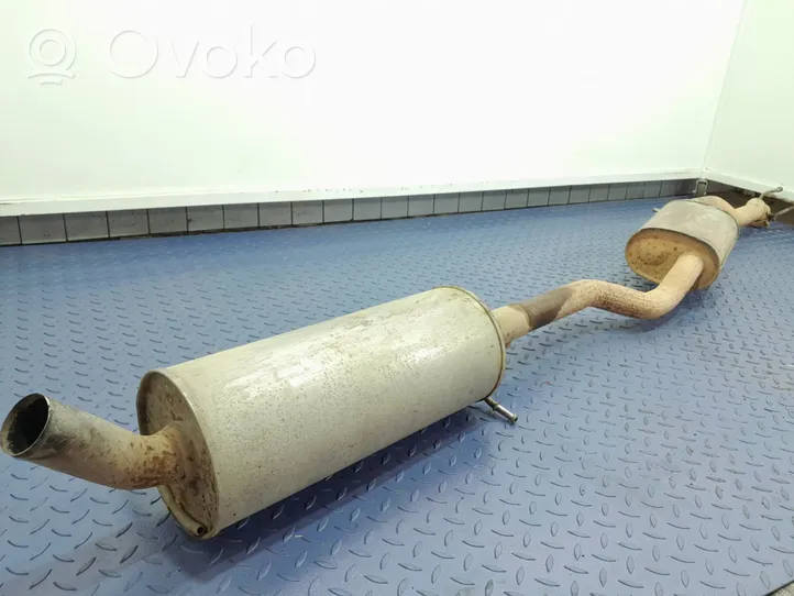 Volkswagen Amarok Silenciador del tubo de escape trasero 2H0253211