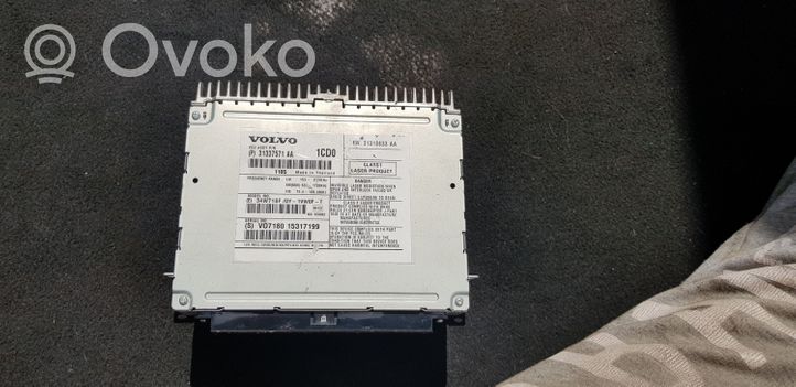 Volvo XC60 Radio/CD/DVD/GPS-pääyksikkö 31337571