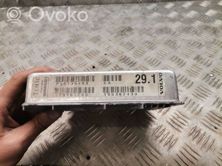 Volvo S60 Sterownik / Moduł ECU P30735493