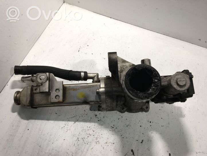 Volvo V50 EGR valve cooler 31219249