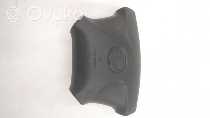 Mazda 626 Poduszka powietrzna Airbag kierownicy GE4T57K00