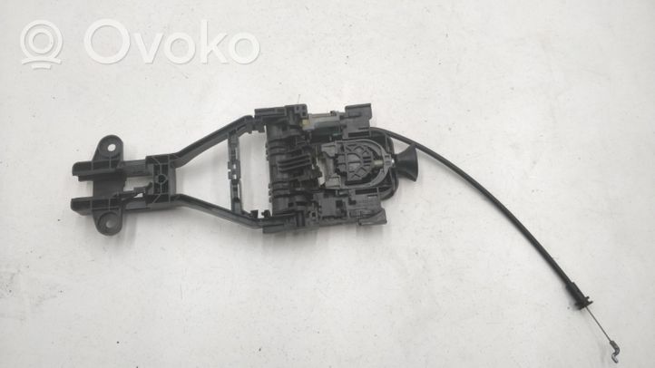 Volvo S60 Support poignée extérieur de porte avant 31276166