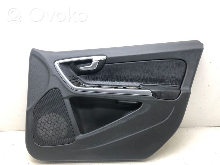 Volvo S60 Garniture de panneau carte de porte avant 8635857