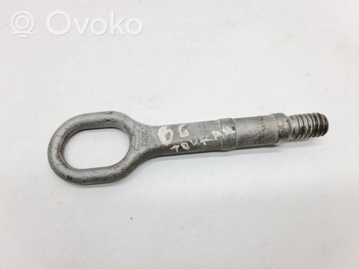 Volkswagen PASSAT B6 Towing hook eye 1T0805615