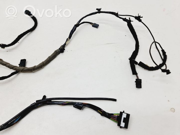 Opel Meriva B Arnés de cableado de la puerta trasera/maletero 13362969