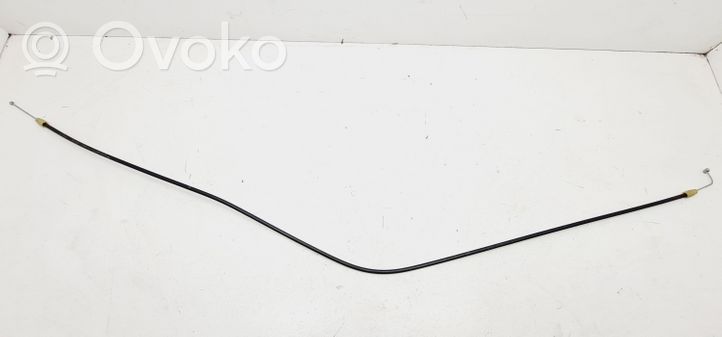 Volkswagen Touareg I Handbrake/parking brake wiring cable 7L0721556
