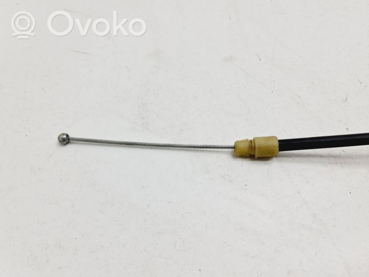 Volkswagen Touareg I Handbrake/parking brake wiring cable 7L0721556