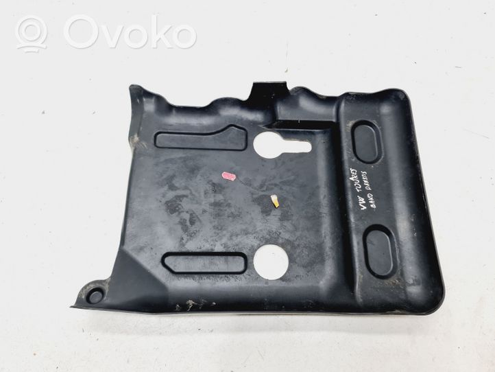 Volkswagen Touareg I Plaque de protection de réservoir de carburant 7L0201979