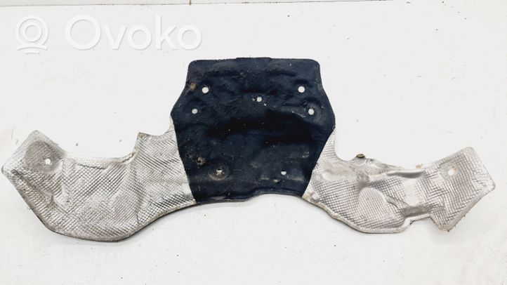 Volkswagen Touareg I Heat shield in engine bay 7L6863983F