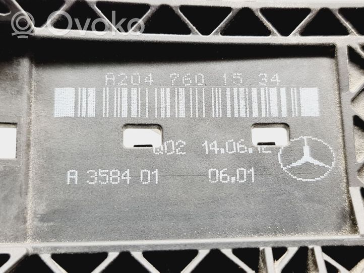 Mercedes-Benz B W246 W242 Etuoven ulkokahvan kehys A2047601534