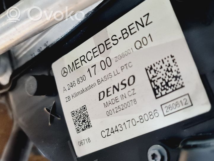 Mercedes-Benz B W246 W242 Bloc de chauffage complet A2468301700