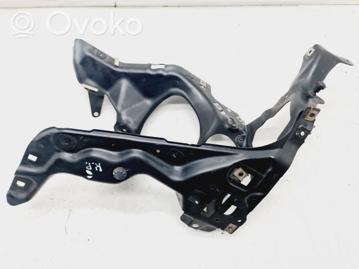 BMW 7 E65 E66 Pannello laterale di supporto del radiatore 51717022967