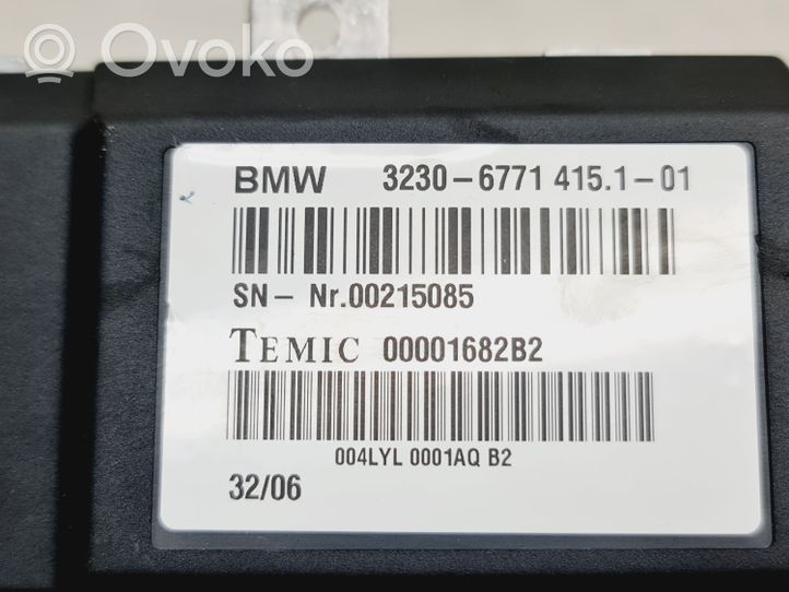 BMW 7 E65 E66 Crémaillère de direction module 32306771415