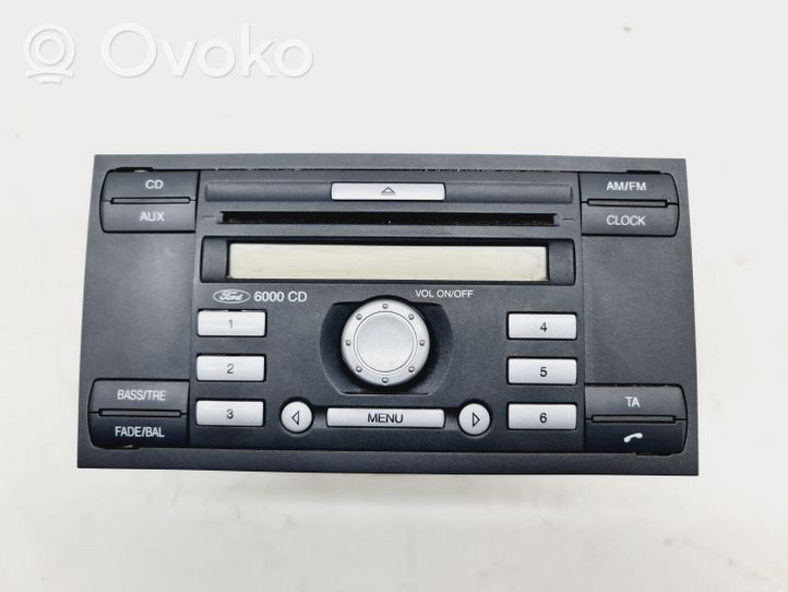 Ford Fusion Radio/CD/DVD/GPS-pääyksikkö 8S6118C815AB