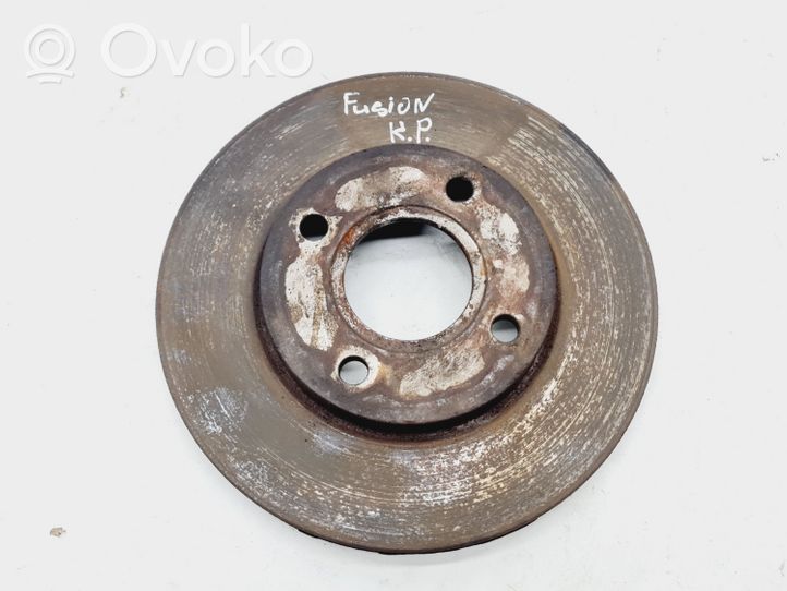 Ford Fusion Front brake disc 