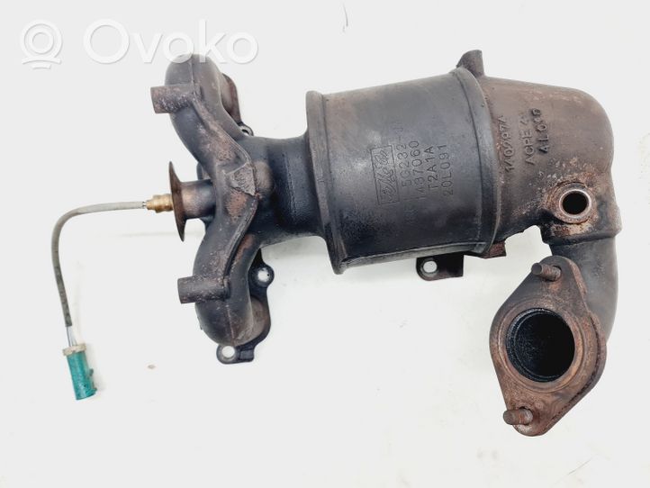 Ford Fusion Filtr cząstek stałych Katalizator / FAP / DPF 4S615G232JA