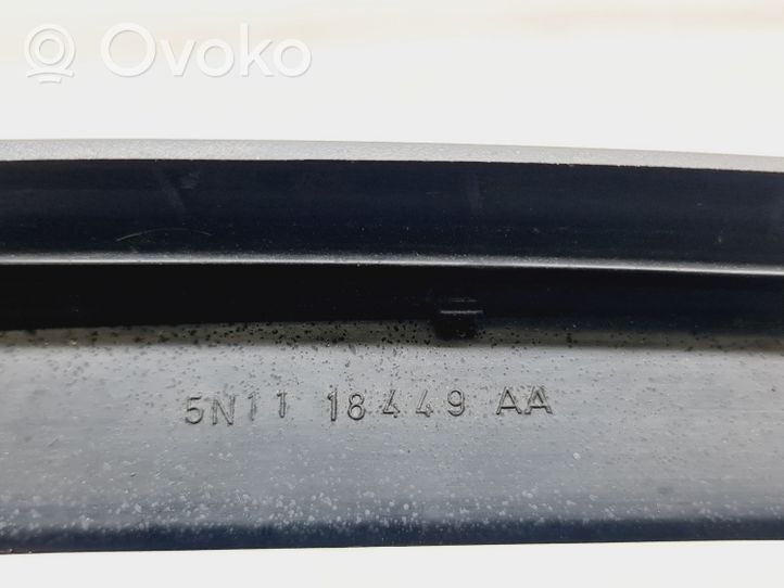 Ford Fusion Rear side glass trim 5N1118449AA