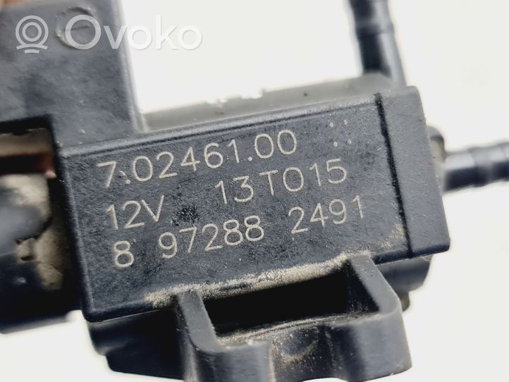 Opel Meriva B Zawór podciśnienia / Elektrozawór turbiny 70246100