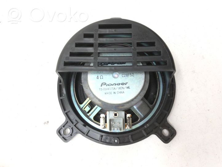 Saab 9-5 Skaļrunis (-i) pakaļējās durvīs 4616934