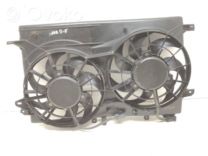 Saab 9-5 Kale ventilateur de radiateur refroidissement moteur 12763570