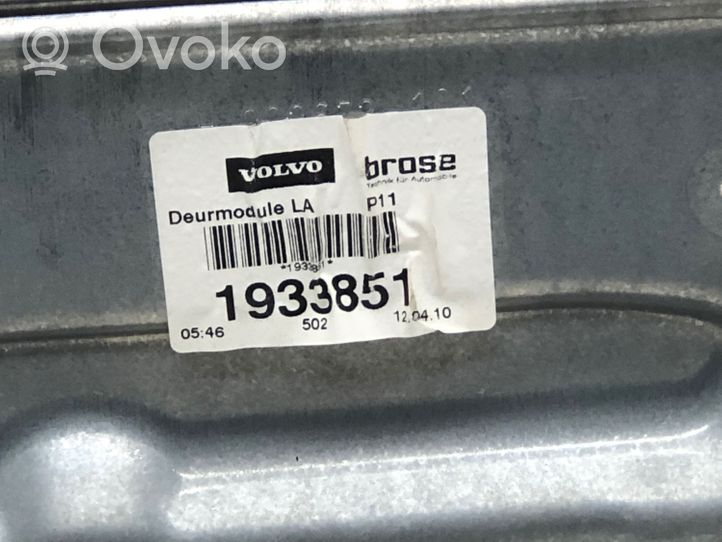 Volvo S40 Mechanizm podnoszenia szyby tylnej bez silnika 1933851