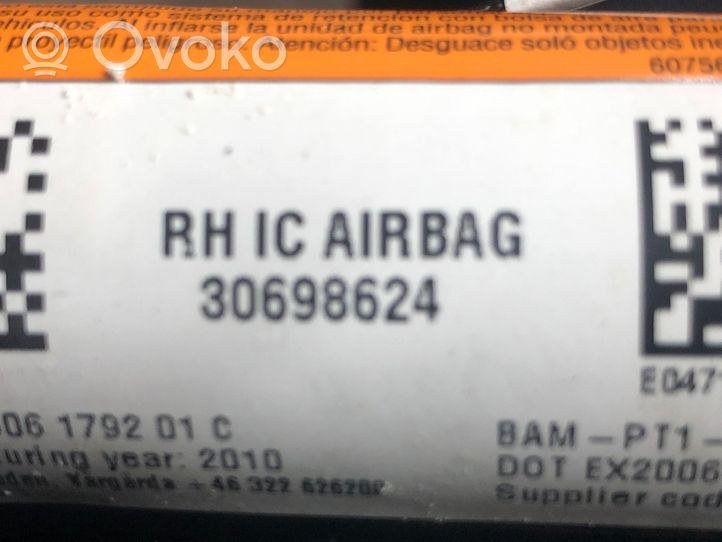 Volvo S40 Kurtyna airbag 30698624