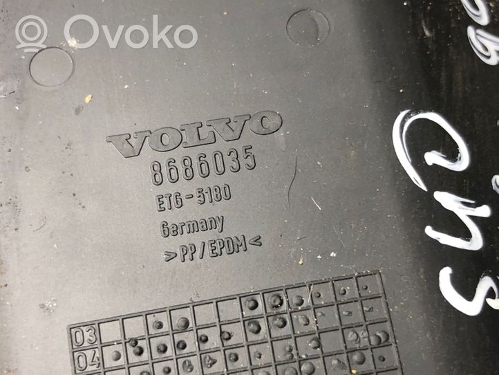 Volvo S40 Kita salono detalė 