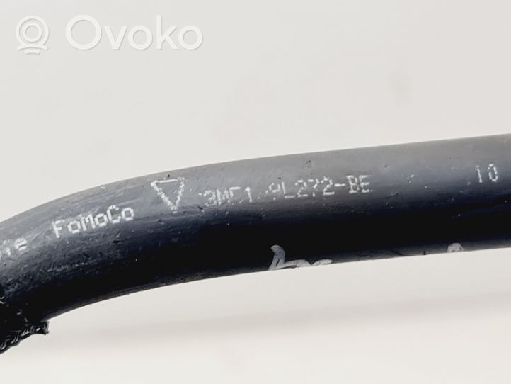 Volvo S40 Fuel line pipe 