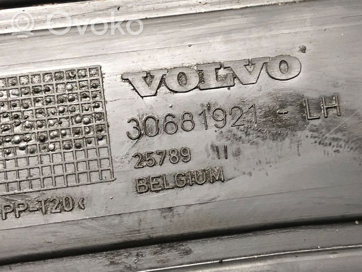 Volvo S40 Osłona tylna podwozia 30681921