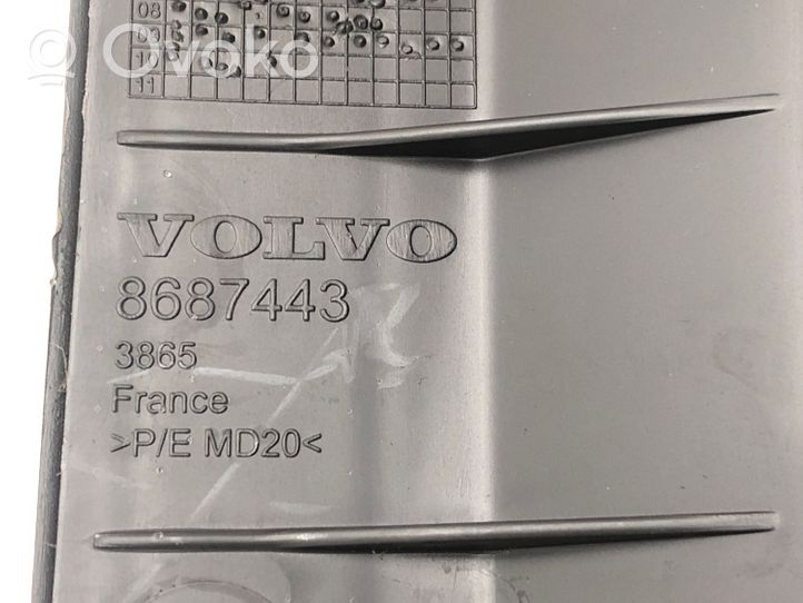 Volvo S40 Inny element deski rozdzielczej 8687443