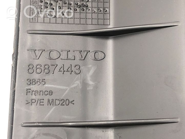 Volvo S40 Sonstiges Einzelteil Kombiinstrument Cockpit 8687443