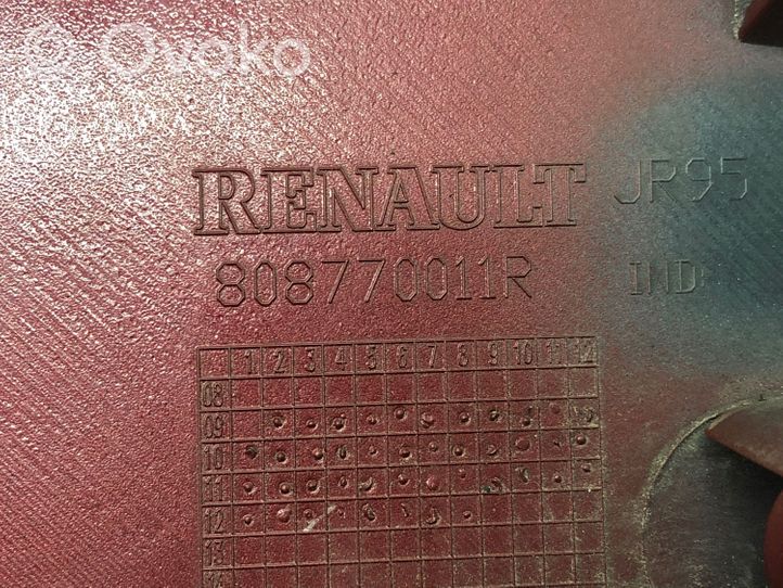 Renault Scenic III -  Grand scenic III Etuoven lista (muoto) 808770011R