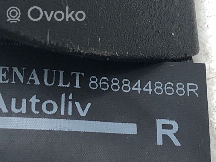 Renault Clio IV Etuistuimen turvavyö 868844868R