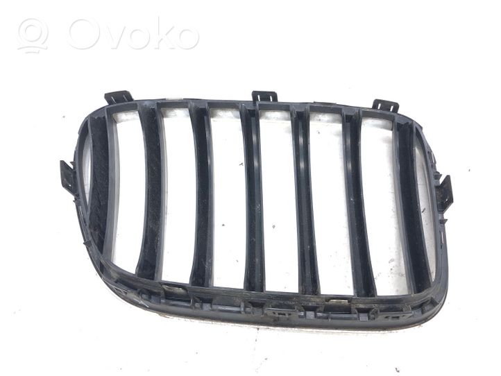 BMW X3 F25 Grille calandre supérieure de pare-chocs avant 51117210725