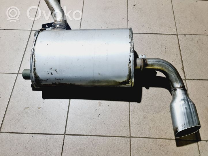 BMW X3 F25 Muffler/silencer 8509659