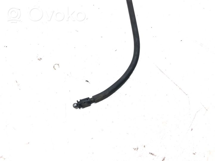 BMW X3 F25 Engine bonnet/hood lock release cable 7210728