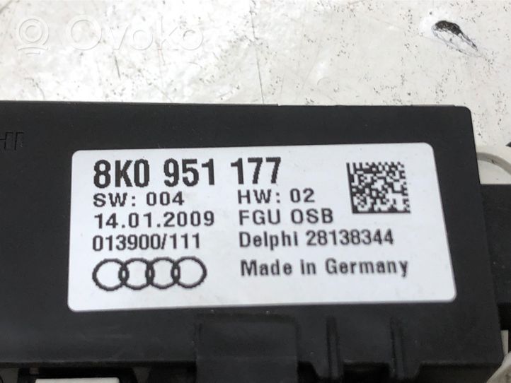 Audi A5 8T 8F Czujnik ultradźwiękowy 8K0951177