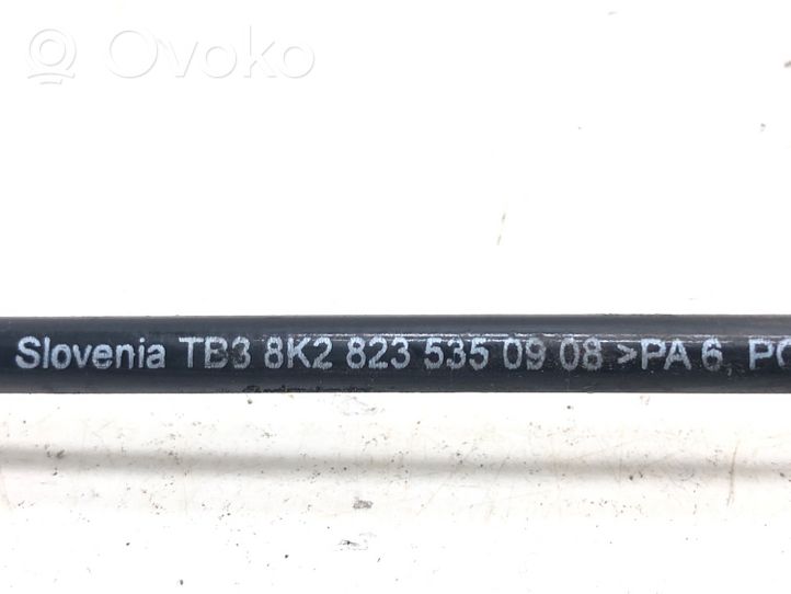 Audi A5 8T 8F Engine bonnet/hood lock release cable 8K2823535