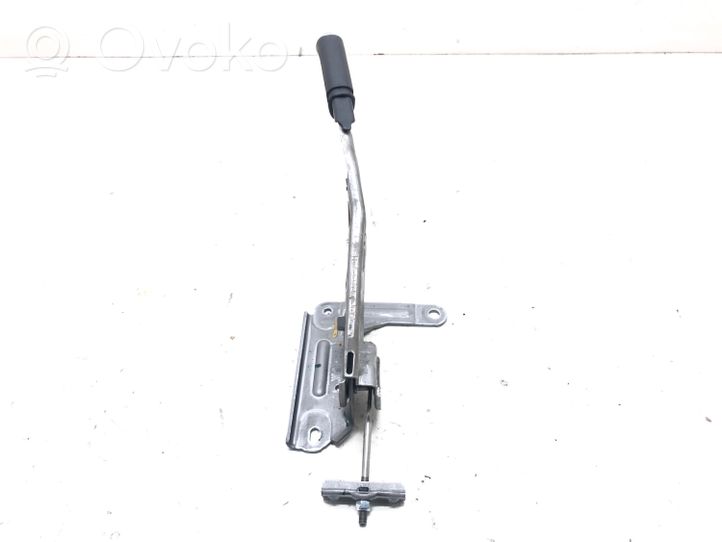 Renault Megane III Handbrake/parking brake lever assembly 