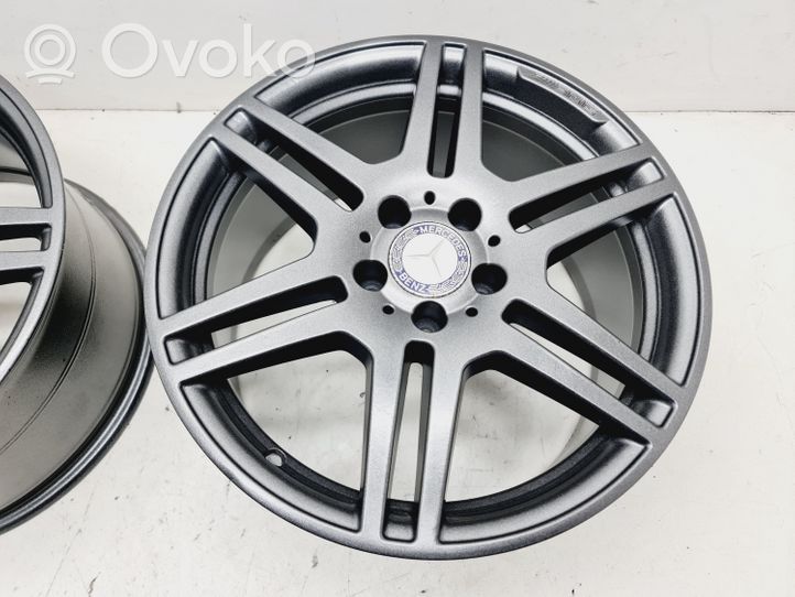 Mercedes-Benz E W212 R18 alloy rim A2124012402