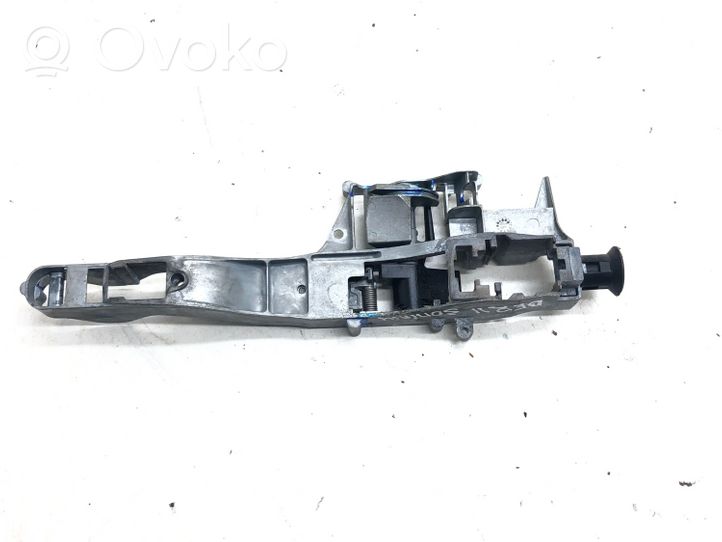 Citroen Berlingo Support extérieur, poignée de porte arrière 910962